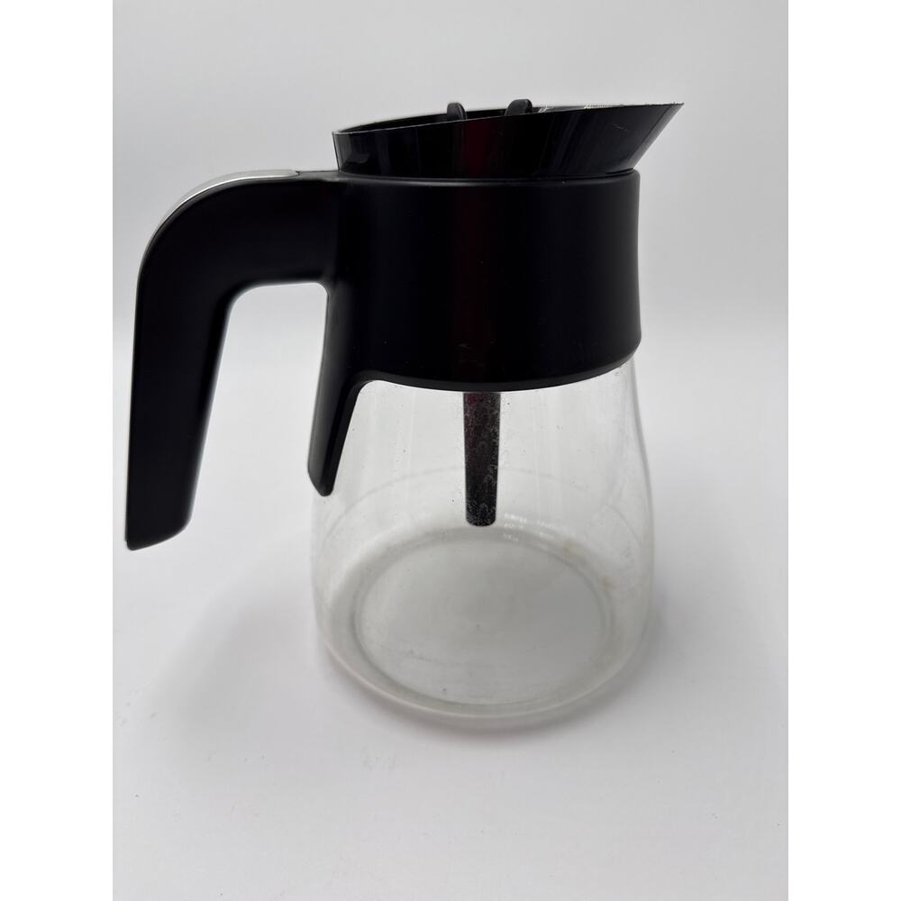 Ninja Coffee Bar CF092 Glass Carafe Pitcher Replacement Black Lid Handle